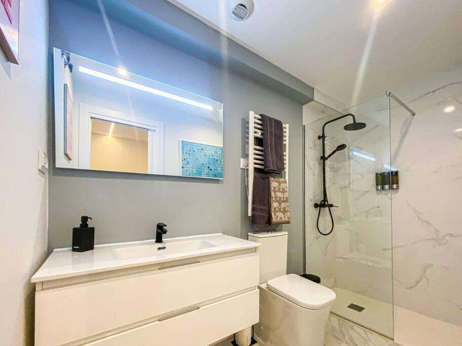 Oasis Urbano En El Corazon Financiero / Castellana Apartment Madrid Exterior photo